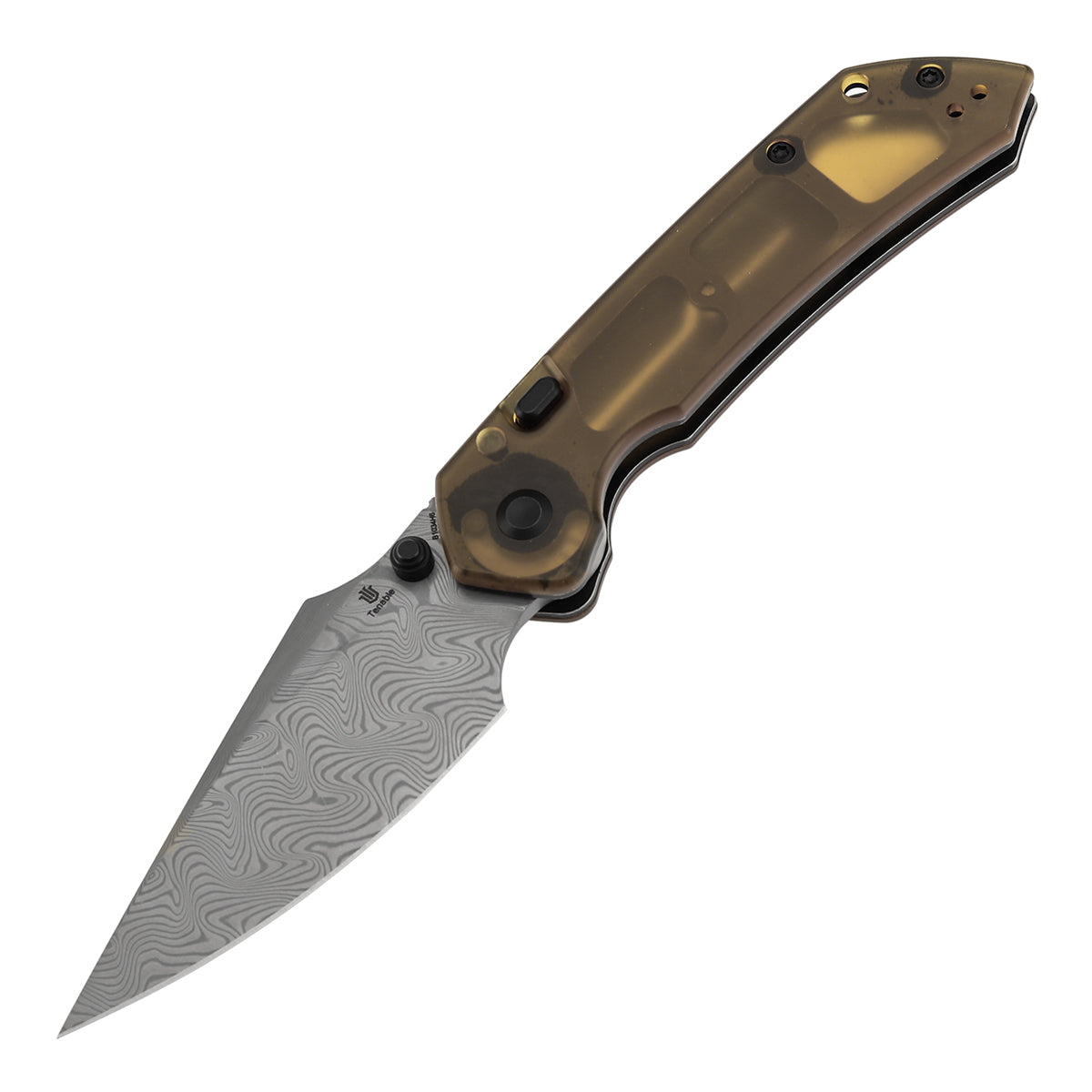 Tenable Fenrir B1034H6 – 3.4″ Blackwash Damascus