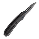 Tenable Link B1068A4 black Micarta handle scales