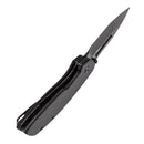 Tenable Link B1068A4 blade detail – blackwash 14C28N harpoon