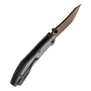 Tenable Tipper B1079A1 black Micarta handle scales