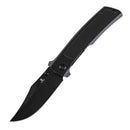 Tenable Bison B2108A2 open position showing Nitro-V clip point blade