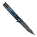 Tenable Kitpu B2123A1 blue and black G10 handle scales