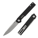 Tenable Kitpu B2123A3 front view – 2.9" stonewashed Nitro-V drop point folding knife