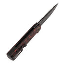 Tenable Kitpu B2123A4 liner lock detail