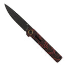 Tenable Kitpu B2123A4 open position showing Nitro-V drop point blade