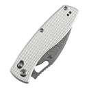 Tenable Heron B2124V3 crossbar lock detail – secure lockup, thumb roll or reverse flick opening
