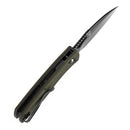 Tenable Heron B2124V5 olive green G10 handle scales
