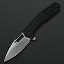 Critical Strike B508-LCFSA front view – 3.26" Satin VG10 folding knife