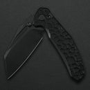 Critical Strike Shamu B510-BKBW VG10 folding knife, closed
