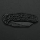 Critical Strike Shamu B510-BKBW VG10 folding knife, handle detail
