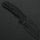 Critical Strike Shamu B510-BKBW VG10 folding knife, open