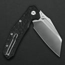 Critical Strike Shamu B510-BKSA VG10 folding knife, blade detail