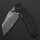 Critical Strike Shamu B510-BKTM VG10 folding knife, closed