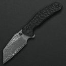 Critical Strike Shamu B510-BKTM VG10 folding knife, front view