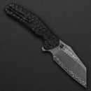 Critical Strike Shamu B510-BKTM VG10 folding knife, open