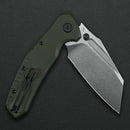 Critical Strike Shamu B510-GNSW VG10 folding knife, blade detail