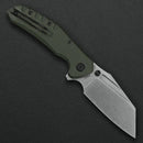 Critical Strike Shamu B510-GNSW VG10 folding knife, open