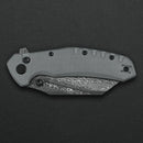 Critical Strike Shamu B510-GRTM VG10 folding knife, handle detail