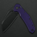 Critical Strike Shamu B510-PLBW VG10 folding knife, closed
