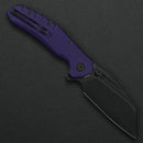 Critical Strike Shamu B510-PLBW VG10 folding knife, open