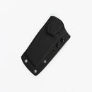 Kansept Korvid S 2.9" 14C28N Black Stonewashed White G10 G2030A2
