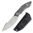 Kansept Luccio 3.81'' Satin CPM S35VN Grey Anodized Titanium G007A7