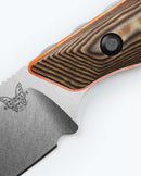 Benchmade Hidden Canyon Hunter 15017-1 Richlite and G10 handle detail