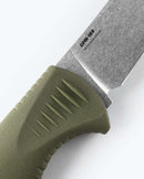 Benchmade Meatcrafter 15505 CPM-154 blade steel detail