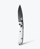 Benchmade Mini Bugout 533BK-1 front view, 2.82 inch black CPM-S30V drop-point folding knife