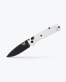 Benchmade Mini Bugout 533BK-1 open position showing black CPM-S30V drop-point blade