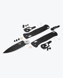 Benchmade Bugout 535BK-2 AXIS Lock and exploded components detail