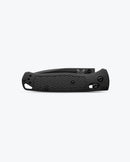 Benchmade Bugout 535BK-2 closed view showing black CF-Elite handle