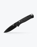 Benchmade Bugout 535BK-2 open position showing CPM-S30V drop-point blade