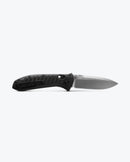Benchmade Presidio II 570-1 blade detail, satin CPM-S30V drop-point