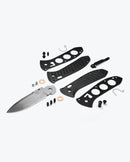 Benchmade Presidio II 570-1 CF-Elite handle and component detail