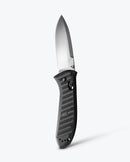 Benchmade Presidio II 570-1 front view, 3.72 inch satin CPM-S30V drop-point CF-Elite folding knife