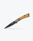 Benchmade 315BK-01 Successor 2.56" M390 Drop Point Slip-Joint Folding Knife – Burnt Brass Aluminum Handle