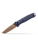 Benchmade 537FE-02 Bailout – CPM-M4 Tanto Blade, Crater Blue Aluminum Handle