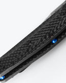 Benchmade 940-1 Osborne BCM-940-1 folding knife with reversible tip-up pocket clip, manufacturer photo 5