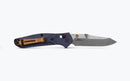 Benchmade Mini Osborne 945‑04 – 2.92″ M390 Reverse Tanto, Blue Denim Micarta, AXIS Lock
