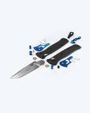 Benchmade Bailout® 537-09 3.38" M390 Tanto Blade Carbon Fiber Handle Folding Knife