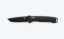 Benchmade Bailout® 537BK-10 – 3.38" S90V Tanto Blade – Carbon Fiber Handle – Black Cerakote Finish