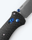 Benchmade Bailout® 537-09 3.38" M390 Tanto Blade Carbon Fiber Handle Folding Knife