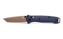 Benchmade 537FE-02 Bailout – CPM-M4 Tanto Blade, Crater Blue Aluminum Handle