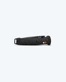 Benchmade Bailout® 537BK-10 – 3.38" S90V Tanto Blade – Carbon Fiber Handle – Black Cerakote Finish