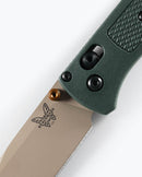 Benchmade Bugout 535TN-2601 – 3.2" ELMAX Drop-Point AXIS Lock Knife (Taiga Green)