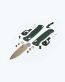 Benchmade Bugout 535TN-2601 – 3.2" ELMAX Drop-Point AXIS Lock Knife (Taiga Green)