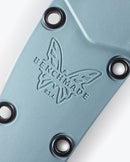 Benchmade Fishcrafter 18030 – 5.97" MagnaCut Trailing Point Fixed Blade (Depth Blue)