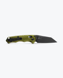 Benchmade Full Immunity 290BK-2 blade detail – cobalt black CPM-M4 wharncliffe