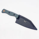 Benchmade Station Knife – Limited Edition 5.9" CPM-154, Green Aluminum, DLC (4010BK-2501)